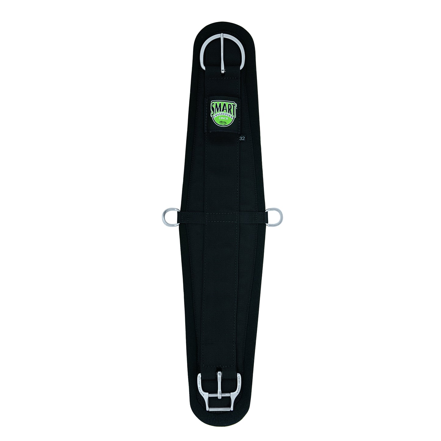 Weaver Black Felt Lined Roper Smart Cinch®
