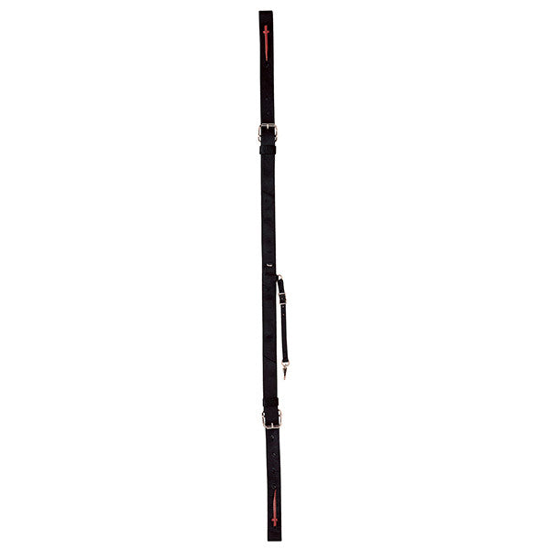 Weaver Leather Black Nylon Back Cinch