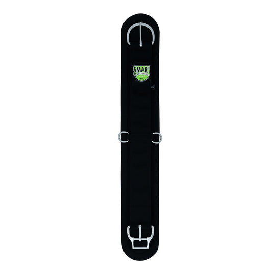 Weaver Black Straight Nylon Felt-lined Smart Cinch