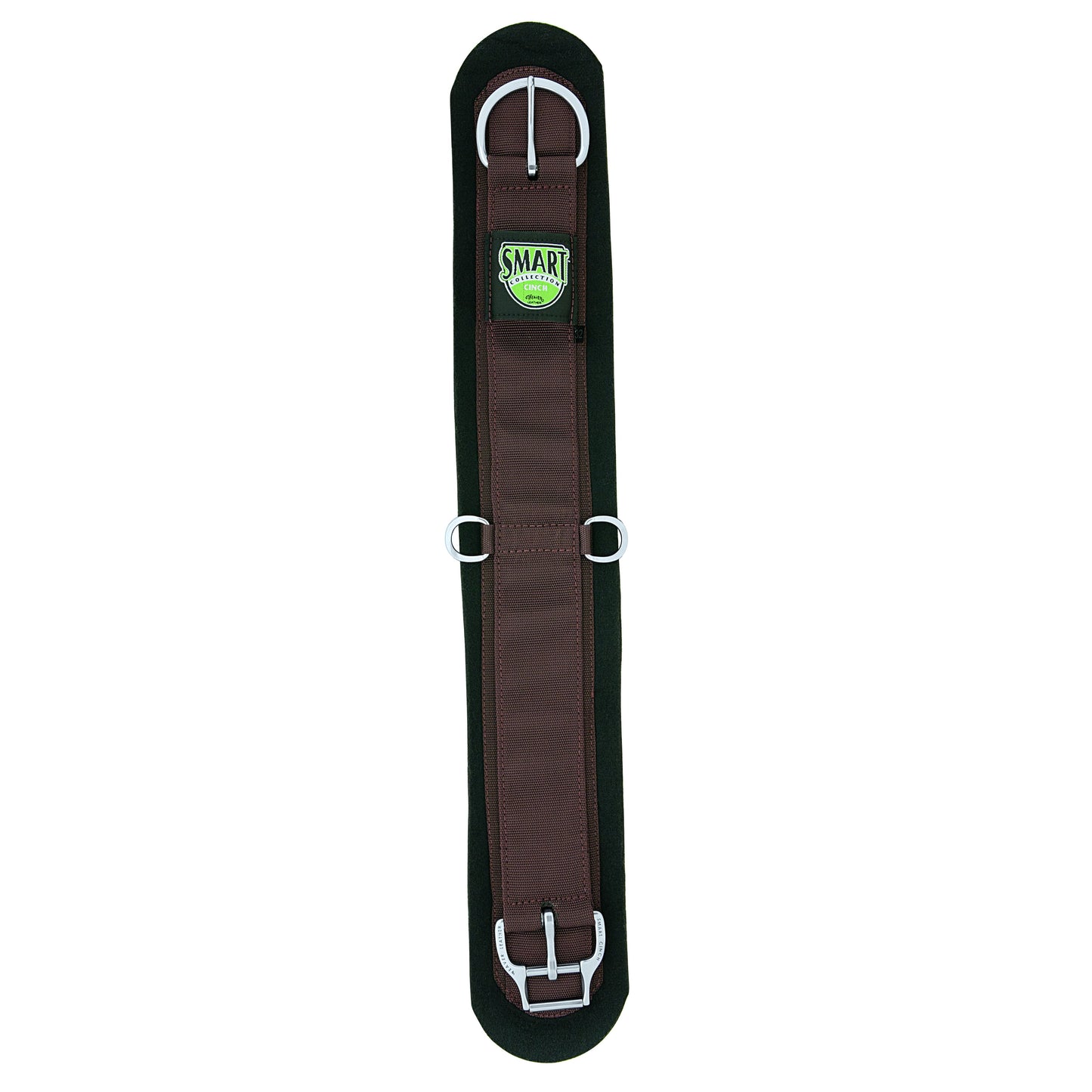 Weaver Brown Straight Felt Smart Cinch