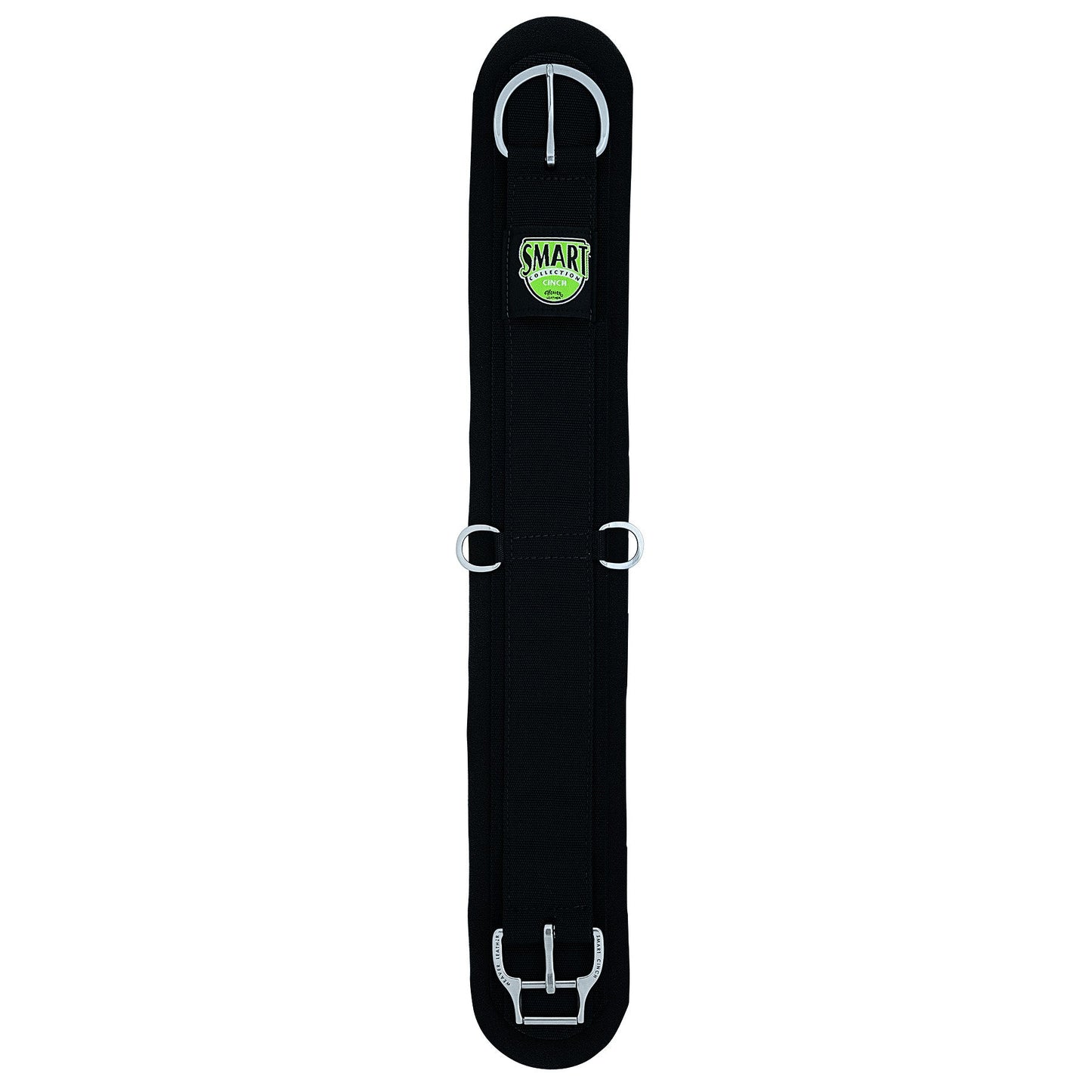 Weaver Black Neoprene Straight Cinch
