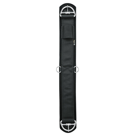 Weaver Black Felt Lined Deluxe Super Straight Cinch