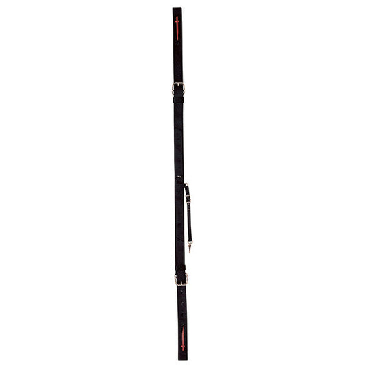Weaver Leather Black Nylon Back Cinch