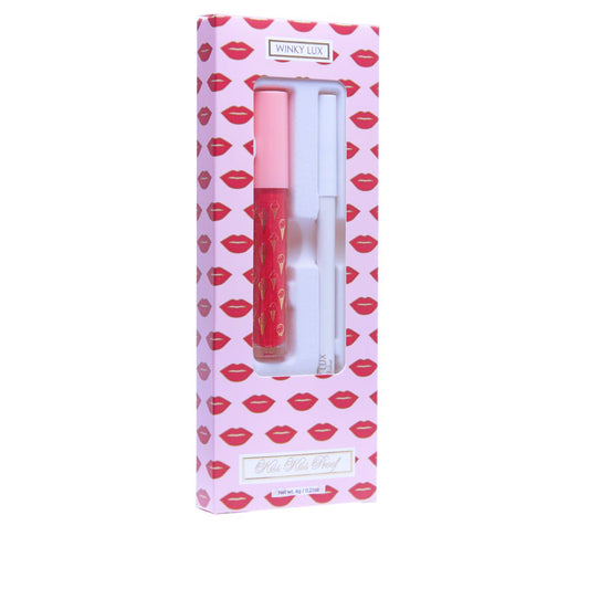Winky Lux Kiss Kiss Duo Sparkle Cherry