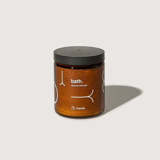 8 oz Bath - hydrating coconut milk bath