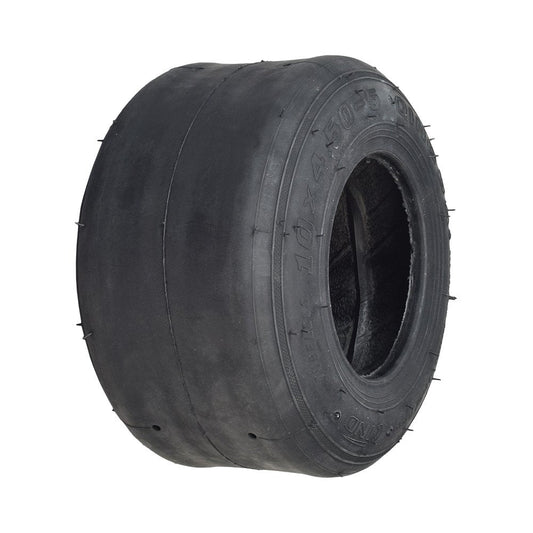 10X4.50-5 Tubeless Slick Tire for Drift Trikes & Go-Karts (Qind)