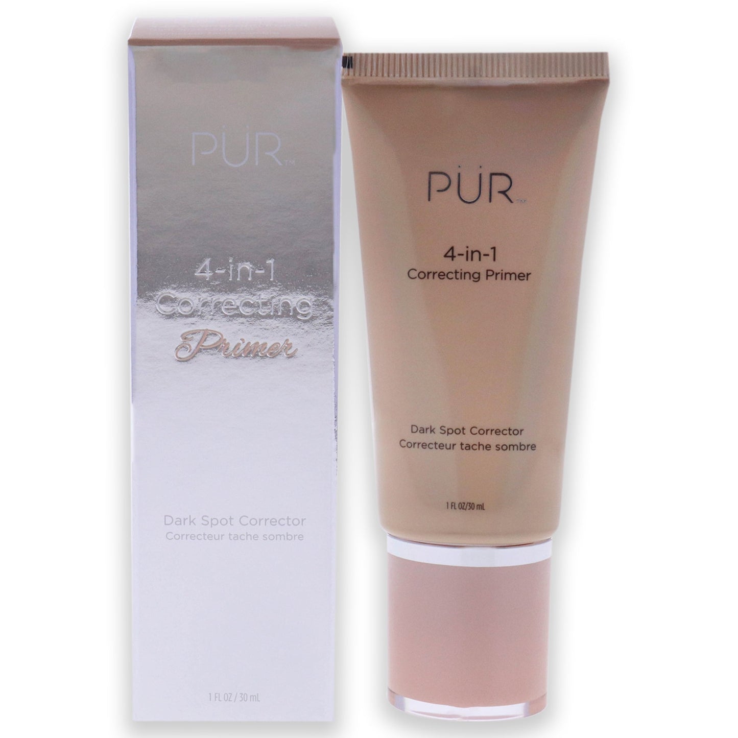 4-In-1 Correcting Primer Dark Spot Corrector by Pur Minerals for Women 1 oz Primer