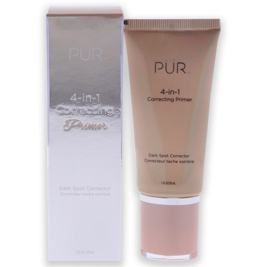 4-In-1 Correcting Primer Dark Spot Corrector by Pur Minerals for Women 1 oz Primer