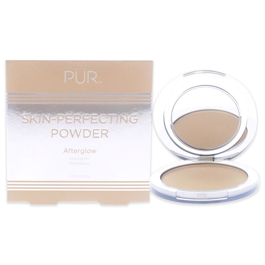 Afterglow Highlighter Skin Perfecting Powder by Pur Minerals for Women 0.2 oz Highlighter