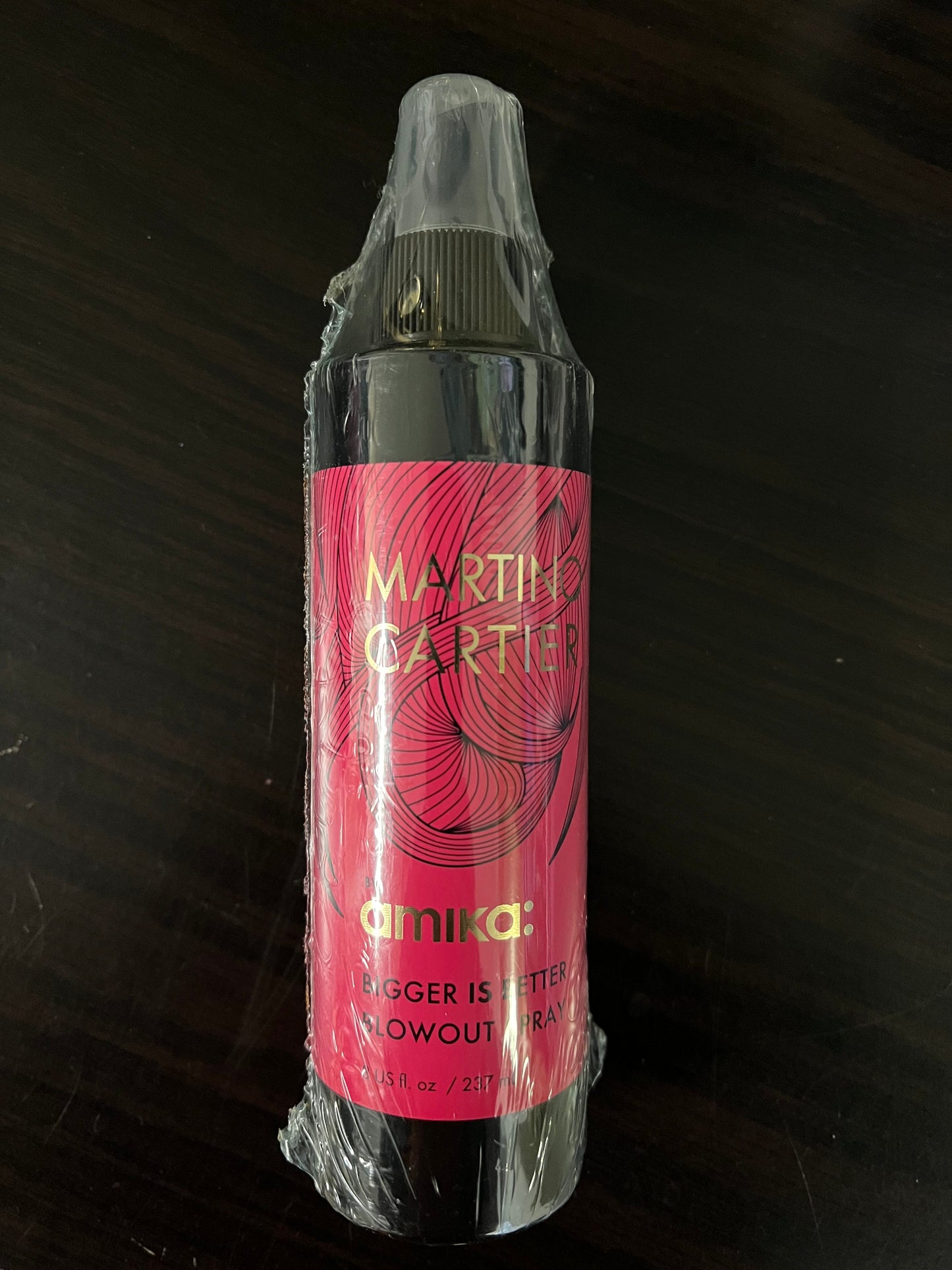 Amika by Martino Cartier Bigger is Better Blowout Spray 8 OZ