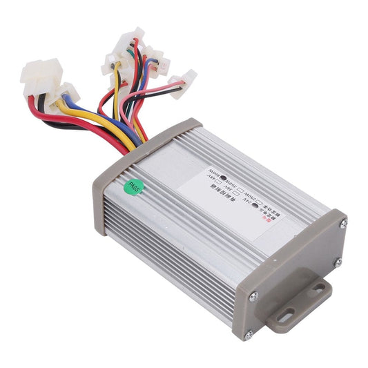 ANGGREK 24V 800W Brush Motor Controller Accessory for Electric Bicycle E-Bike Tricycle Eight Wires,Brush Controller,Brush Motor Controller
